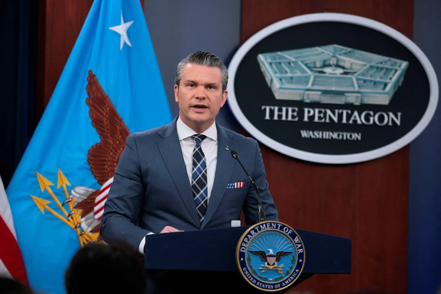 هيغسيث: لا يوجد «إطار زمني محدد» لإنهاء الحرب مع إيران