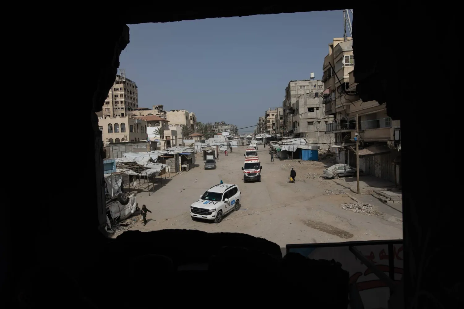 استشهاد 4 فلسطينيين بغارات إسرائيلية على غزة