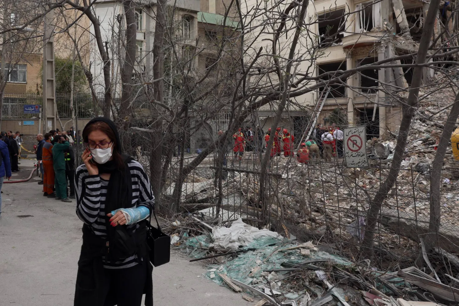 مسؤول أميركي: وقف الهجمات في إيران يقتصر على منشآت الطاقة