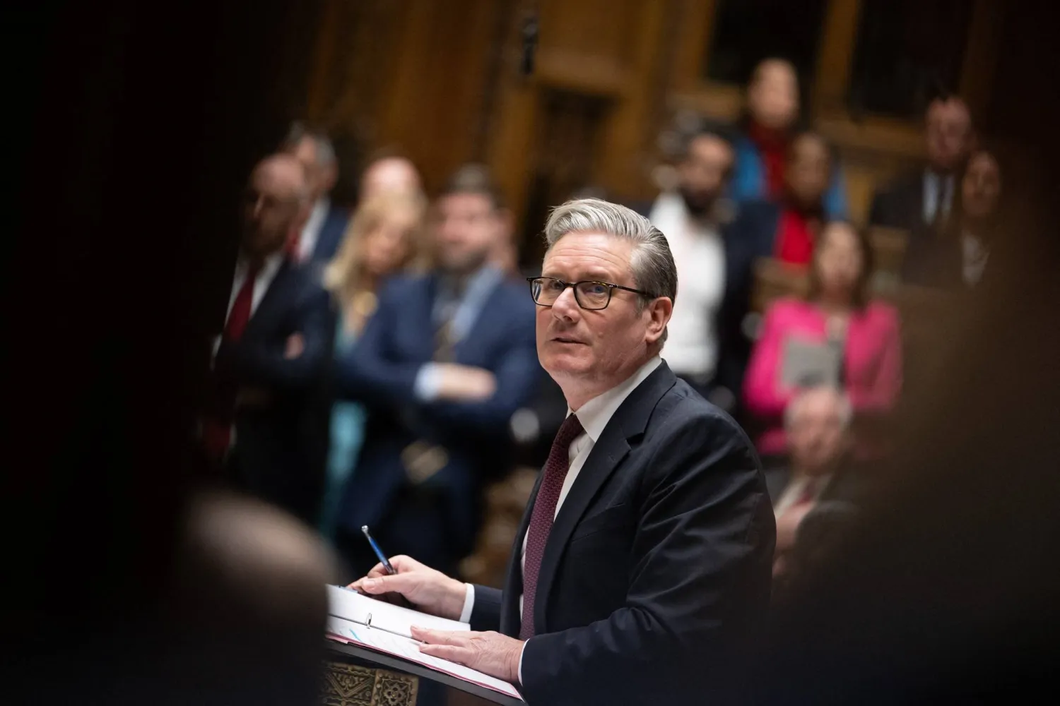 ستارمر: القوات البريطانية ستبدأ في مصادرة سفن أسطول الظل الروسي