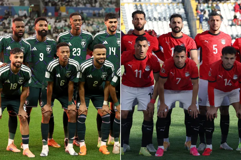 قمة عربية ودية في كرة القدم بين السعودية ومصر غداً