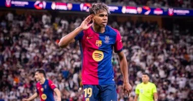 برشلونة يطلب إراحة يامال في مباراة مصر واسبانيا