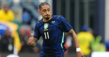 برشلونة يحصل على 145 ألف يورو بعد إصابة رافينيا مع البرازيل