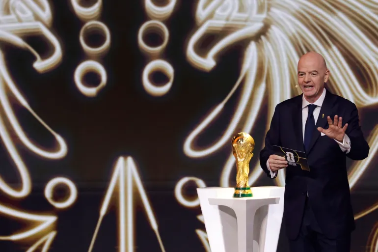 إنفانتينو: العالم سيتوقف عن الدوران خلال كأس العالم 2026