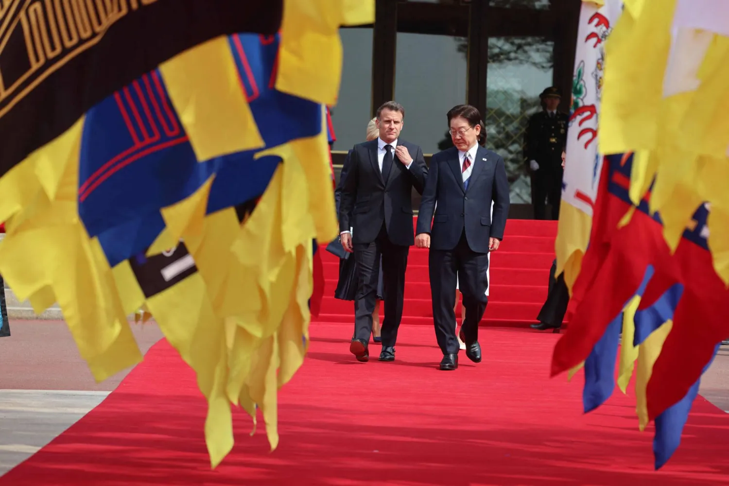 كوريا الجنوبية وفرنسا لرفع مستوى العلاقات إلى شراكة استراتيجية