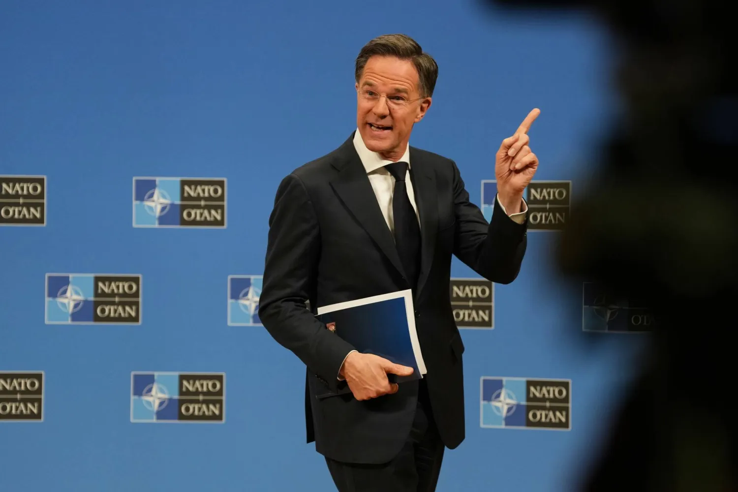 روته يلتقي ترمب في واشنطن الأسبوع المقبل