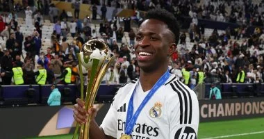 فينيسيوس: مواجهة بايرن صعبة.. وهدفي الاستمرار مع ريال مدريد