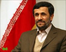 أحمدي نجاد "سعيد" بتعامل الأسد مع الثورة السورية 