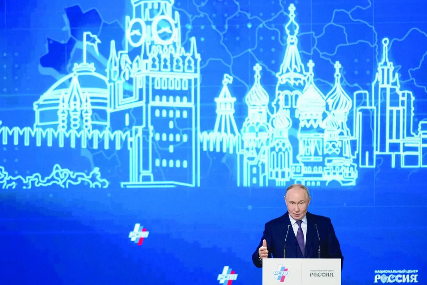 بوتين يعلن وقف إطلاق النار في عيد القيامة ويتوقع المثل من أوكرانيا