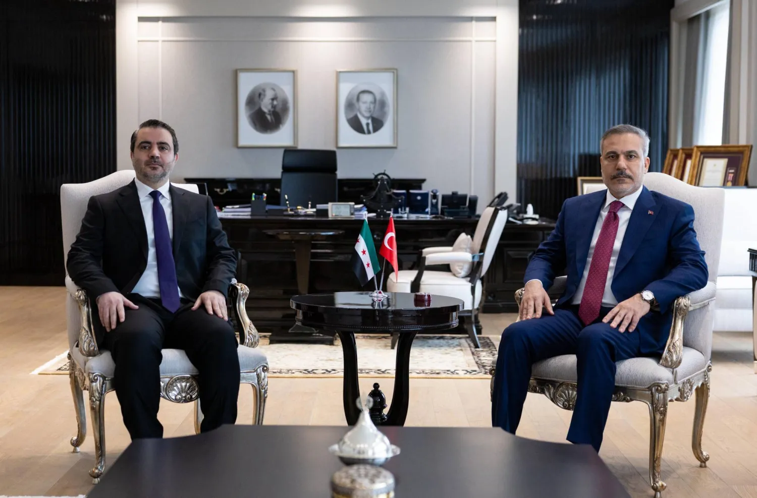 تركيا وسوريا إلى شراكة استراتيجية تدعم إعادة الإعمار والاستقرار