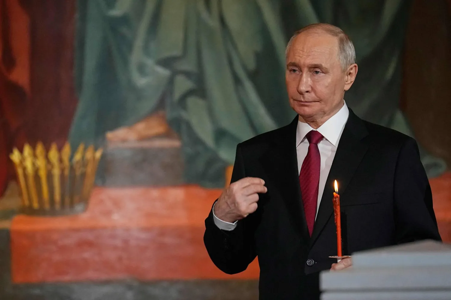 كييف وموسكو تتبادلان اتهامات بخرق هدنة عيد الفصح