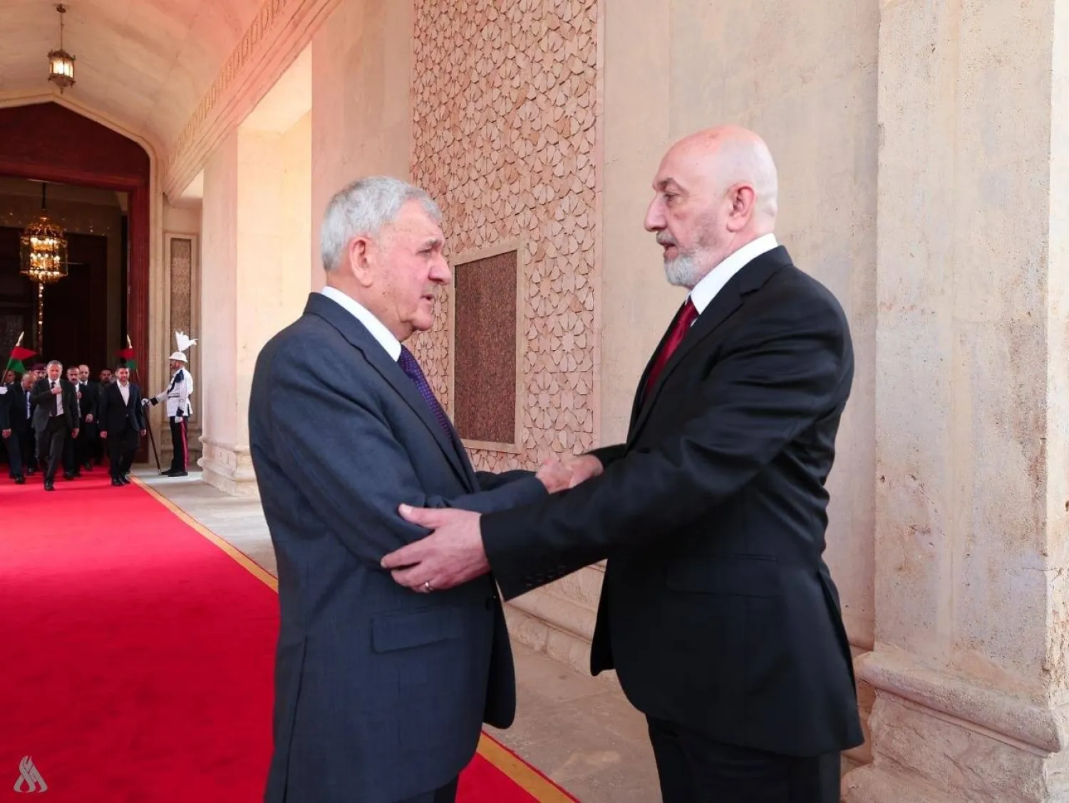 الرئيس العراقي الجديد يتسلم مهامه في «قصر بغداد»