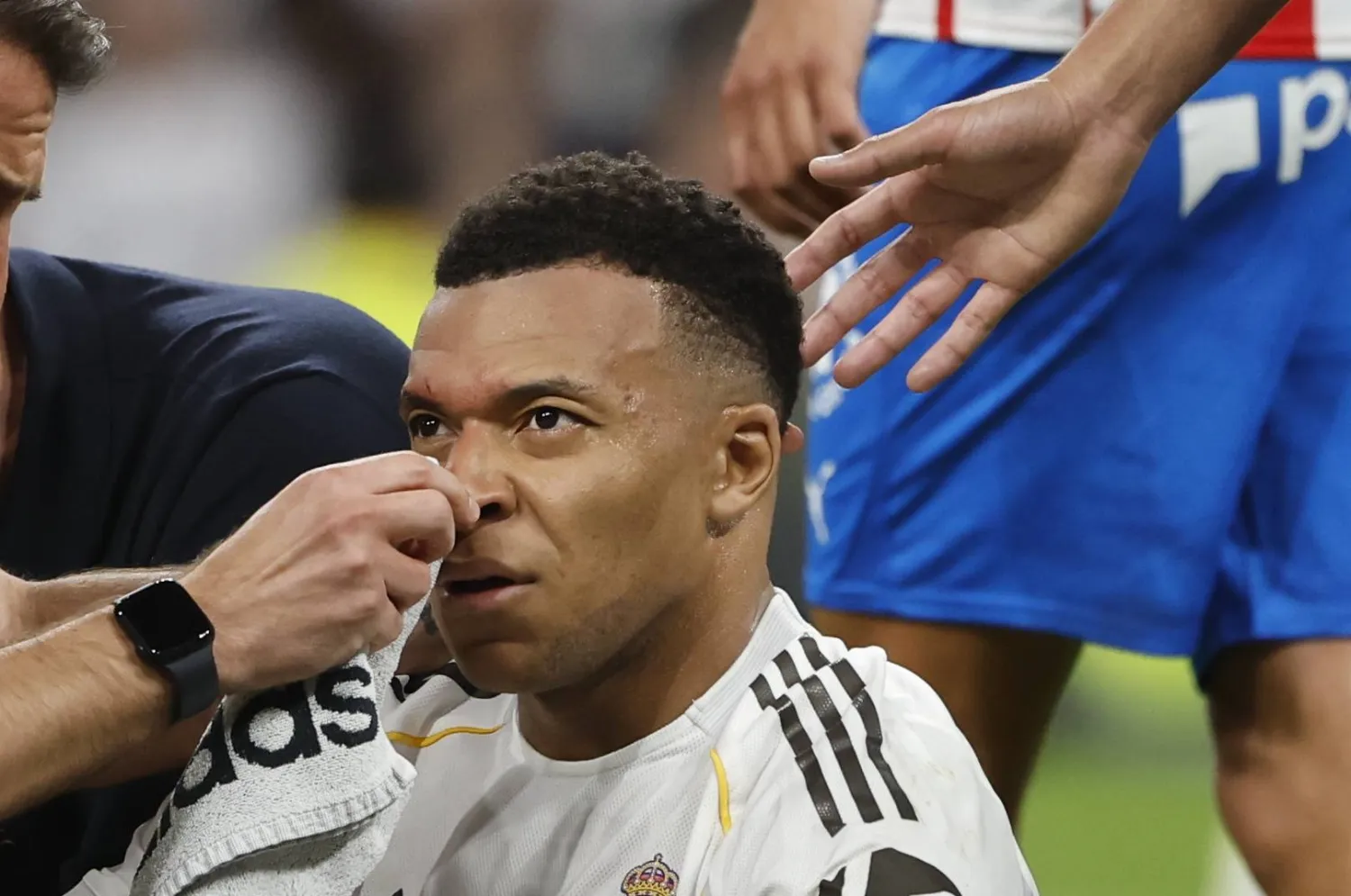 مبابي يغيب عن تدريبات ريال مدريد قبل مواجهة بايرن