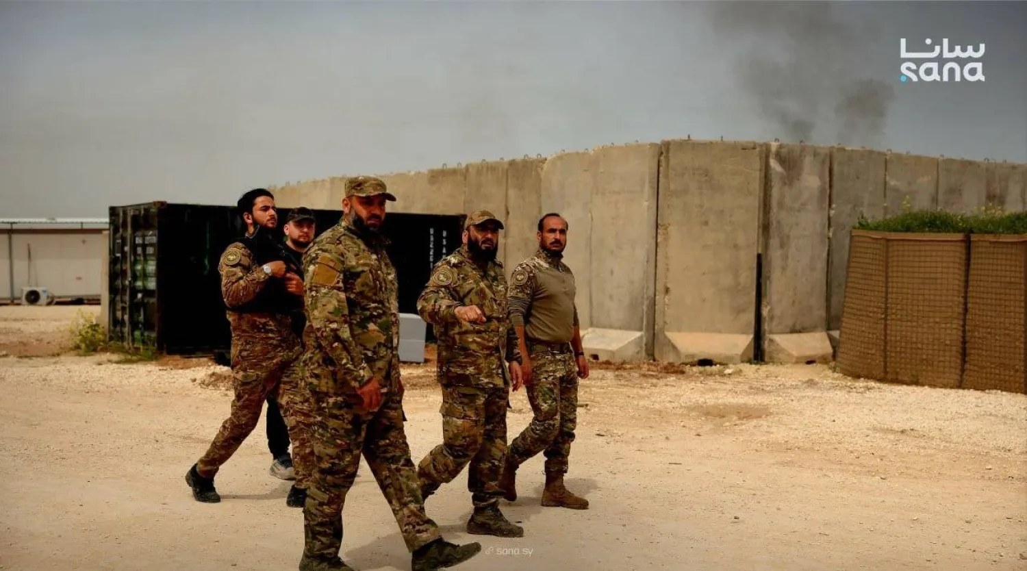 دمشق تؤكد تسلّمها كل القواعد التي شغلها الجيش الأميركي في سوريا