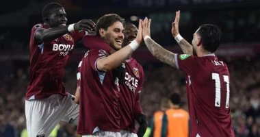 قمة كريستال بالاس ووست هام تتصدر مباريات اليوم