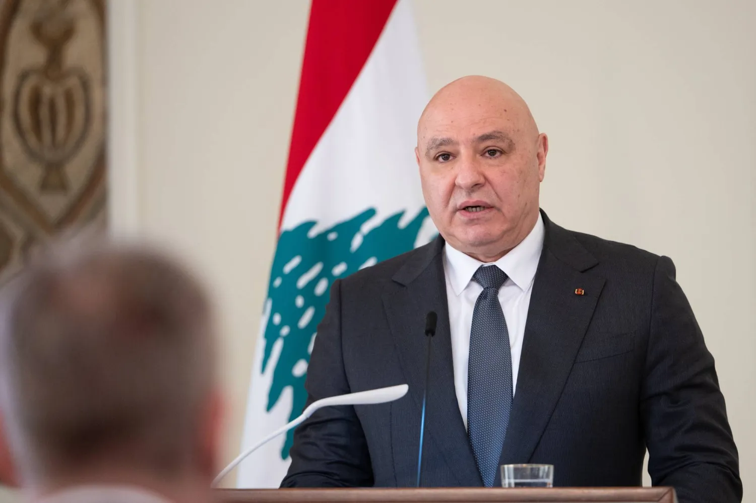 عون: التفاوض يهدف لوقف الحرب وإنهاء الاحتلال الإسرائيلي