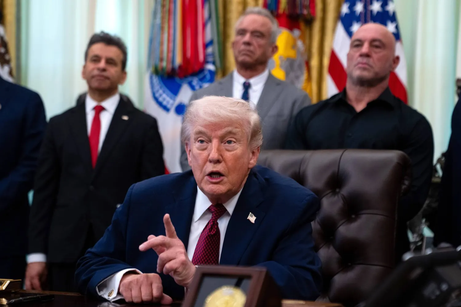 ترمب: مستعد للقاء كبار قادة إيران في حال إحراز تقدّم