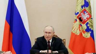 بوتين: إنشاء المنطقة الأمنية على الحدود مع أوكرانيا يتم تدريجياً