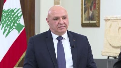 الرئيس اللبناني: الاتصالات جارية لتمديد مهلة وقف النار
