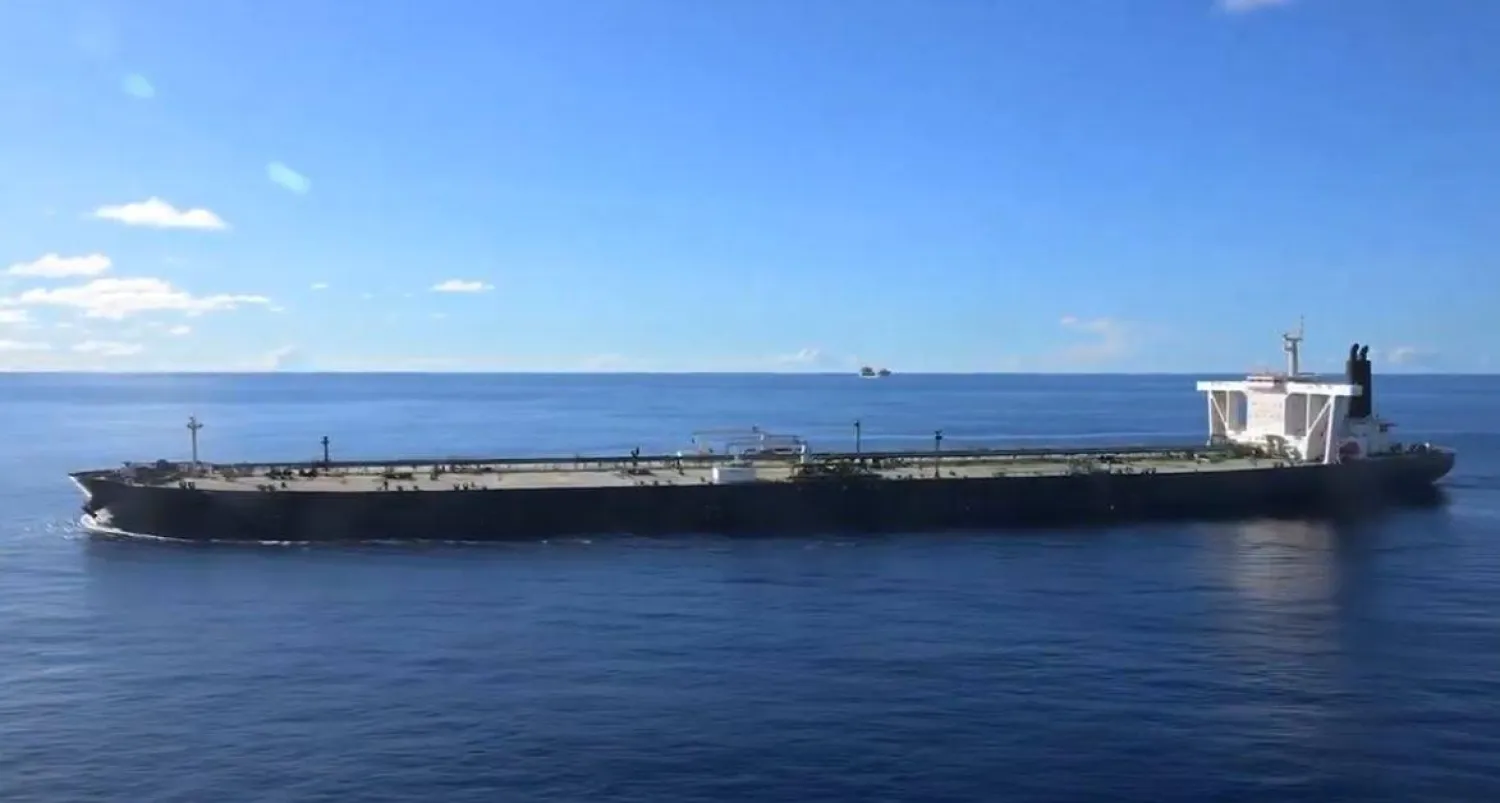 الجيش الأميركي يقول إنه سيطر على ناقلة نفط أخرى مرتبطة بإيران