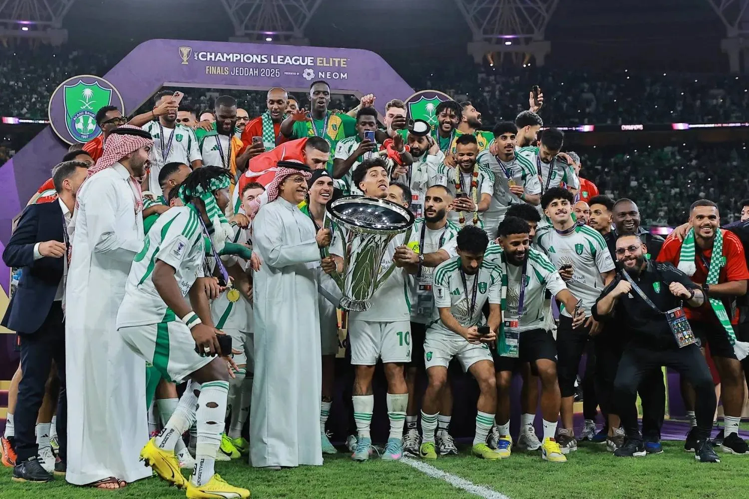 رسمياً... منح السعودية 6 مقاعد في «النخبة» و«أبطال آسيا 2»