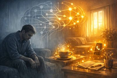 طريقة علاجية مبتكرة للتغلب على الاكتئاب الحاد