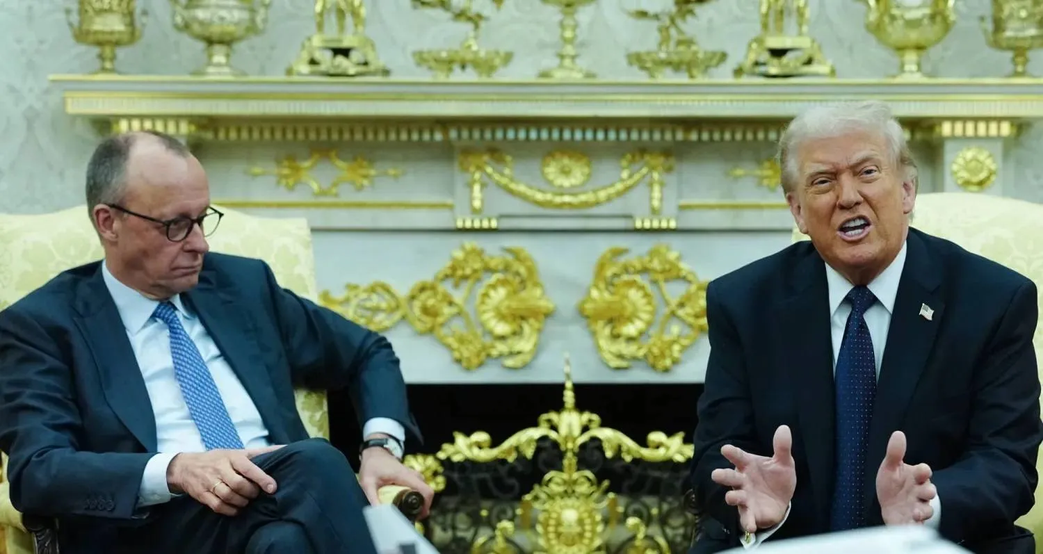 ميرتس: علاقتي بترمب جيدة رغم الخلاف حول حرب إيران