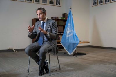 غروسي يرجح وجود غالبية اليورانيوم الإيراني في أصفهان