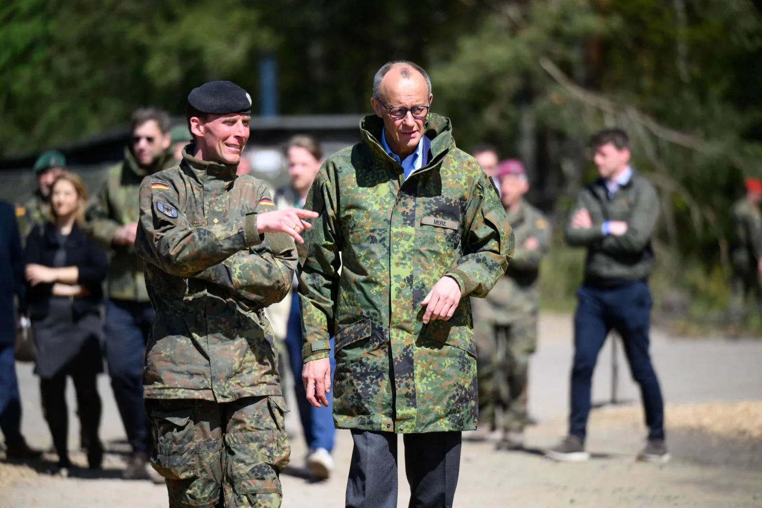 ميرتس يؤكد أهمية الالتزام بالشراكة عبر الأطلسي