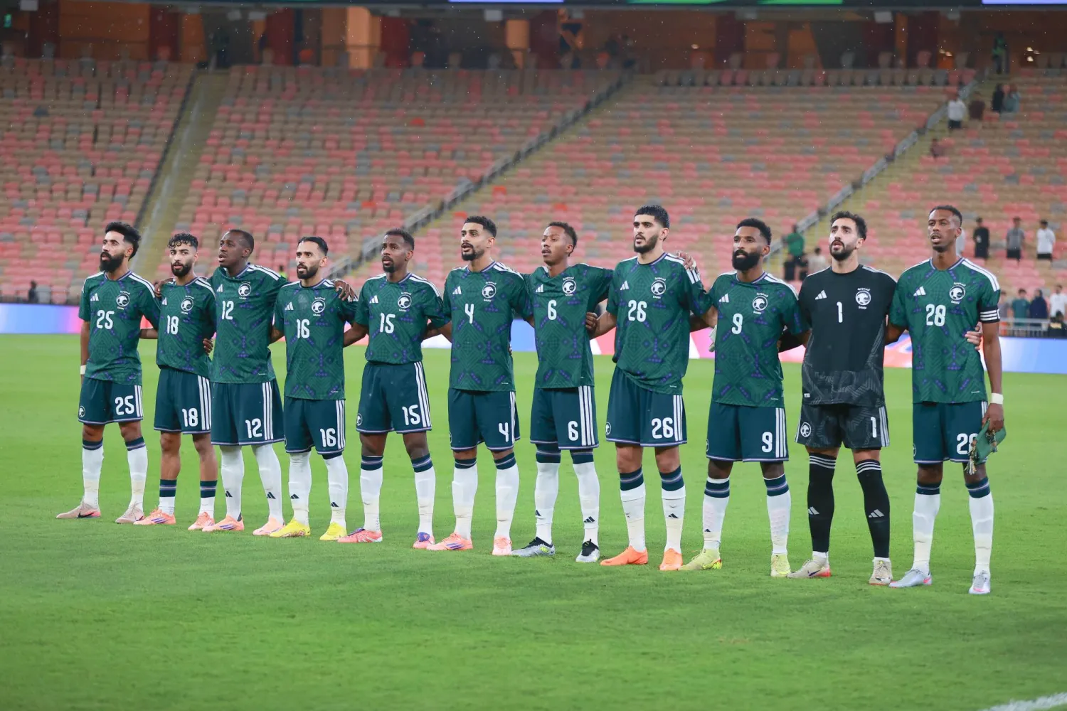 الأخضر يلاقي السنغال «ودياً» في معسكر أميركا المونديالي