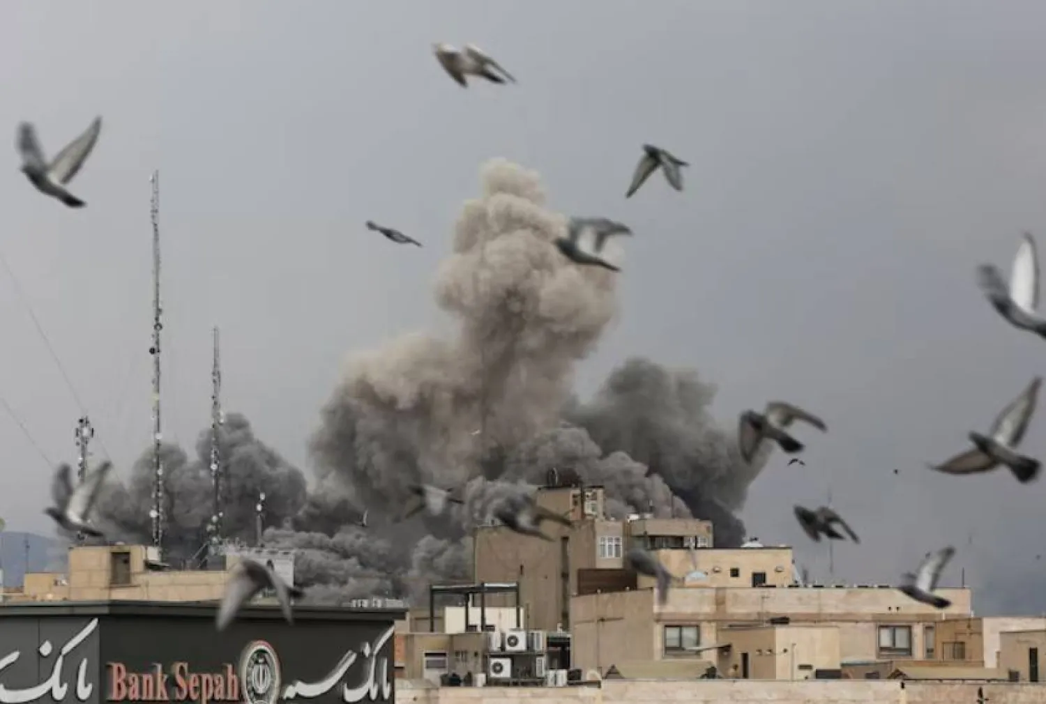 مقتل 14 عنصراً من «الحرس الثوري» الإيراني جراء انفجار بقايا قنابل