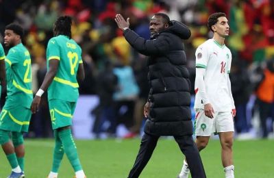بسبب انسحاب السنغال أمام المغرب.. "الفيفا" يتخذ قرارا صارما قبل انطلاق كأس العالم بسبب انسحاب السنغال أمام المغرب.. "الفيفا" يتخذ قرارا صارما قبل انطلاق كأس العالم
