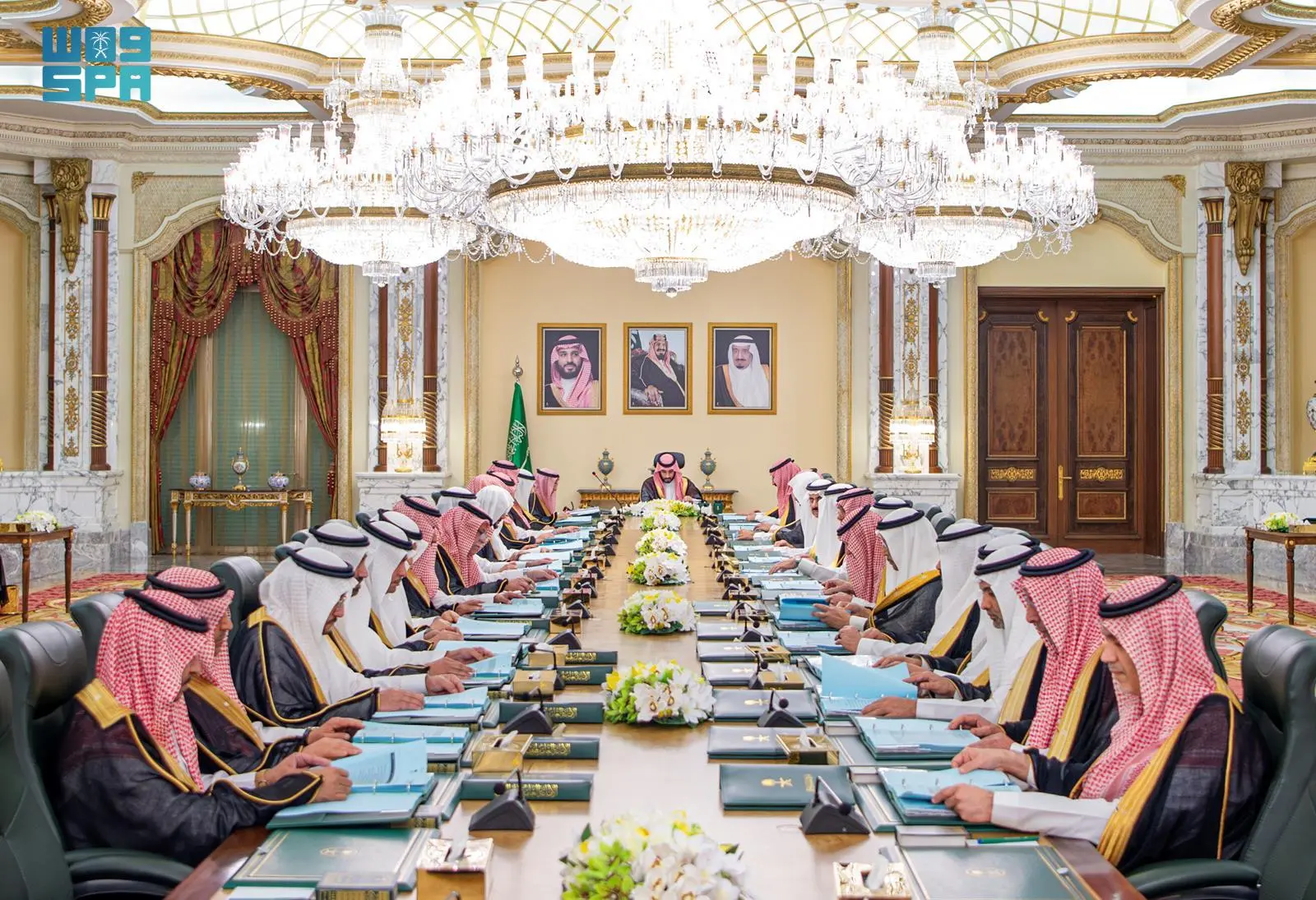 مجلس الوزراء يوافق على اللائحة التنفيذية لنظام جمع التبرعات، وكذلك تنظيم المركز الوطني للصقور