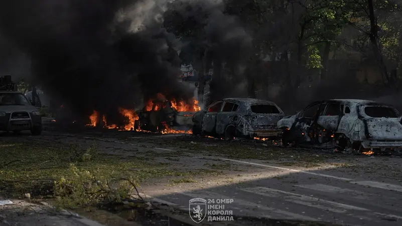 روسيا تلمّح لهجوم واسع على كييف وتنصح الدبلوماسيين بمغادرتها