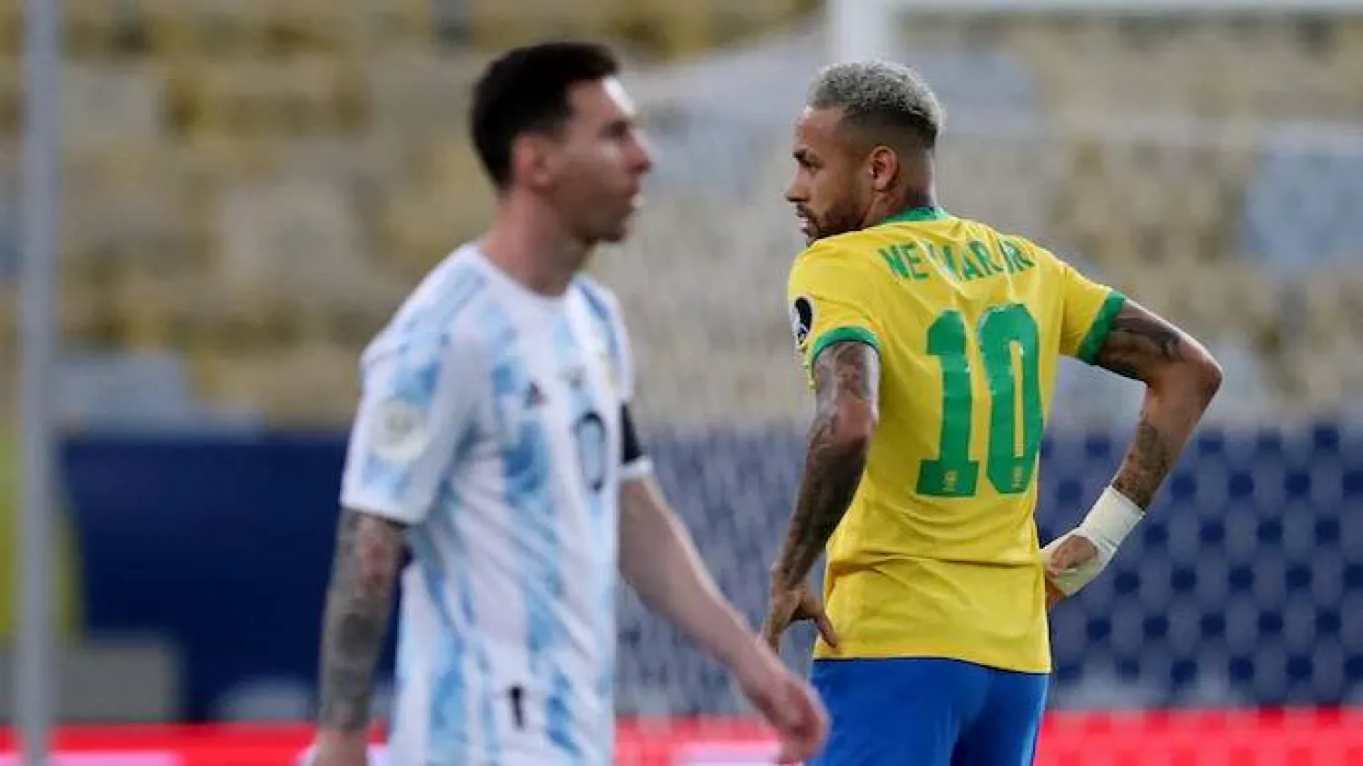 ميسي: نيمار يستحق الوجود مع البرازيل في المونديال