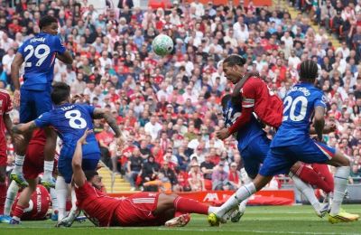 ليفربول يتعادل مع تشيلسي في الجولة الـ36 من الدوري الإنجليزي