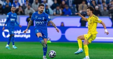قمة نارية بين النصر والهلال ترسم ملامح بطل الدوري السعودي قمة نارية بين النصر والهلال ترسم ملامح بطل الدوري السعودي