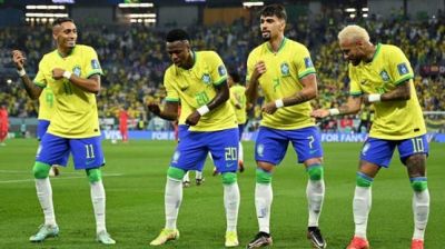 أنشيلوتي يضم نيمار إلى قائمة البرازيل في كأس العالم