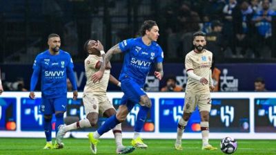 الهلال يواجه الفيحاء وعينه على "النصر"
