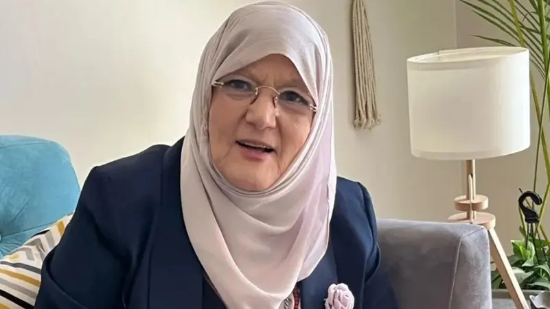 شخص يخترق حساب شمس البارودي على فيسبوك وينشر فيديو مخلاً
