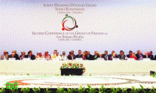 مؤتمر اسطنبول يعترف بـ المجلس الوطني ممثلاً للسوريين 