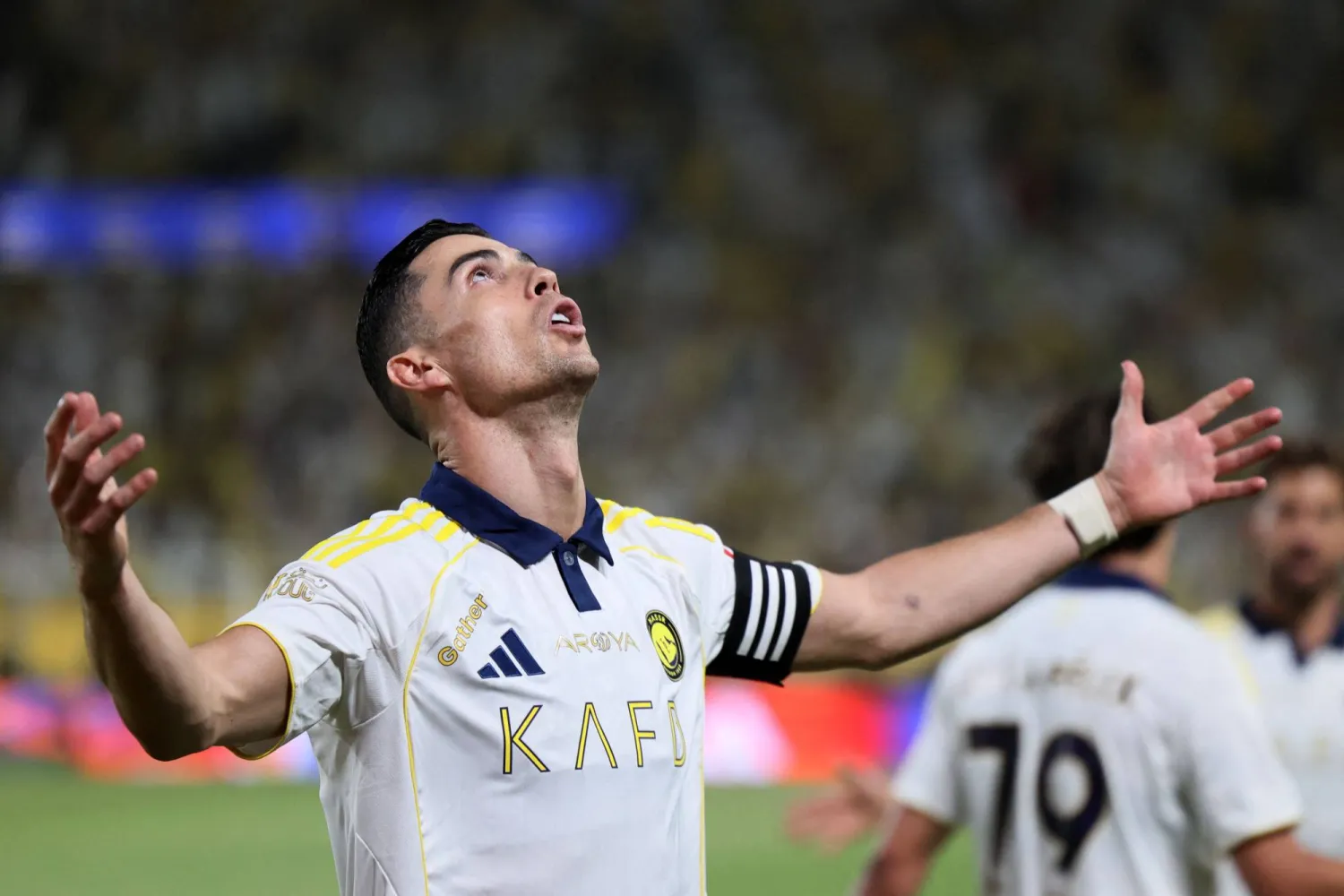 النصر يفوز بلقب الدوري السعودي للمحترفين