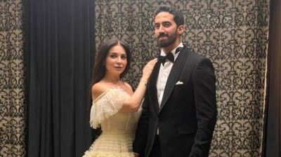 "بكره يتشهر ويطلقها".. زوج مي عز الدين يفاجئ متابعة هاجمته
