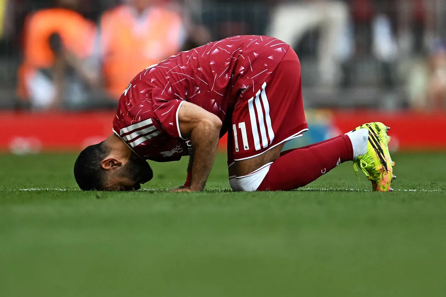 ليفربول يتعادل مع برينتفورد... وصلاح يقوم بسجدته الأخيرة في «أنفيلد»