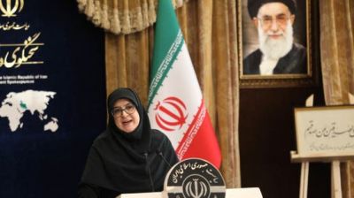 الحكومة الإيرانية تنتقد تناقض تصرفات أميركا بعد الضربات الحكومة الإيرانية تنتقد تناقض تصرفات أميركا بعد الضربات