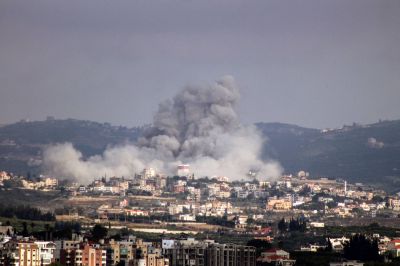 مقتل 31 شخصاً في الغارات الإسرائيلية على لبنان