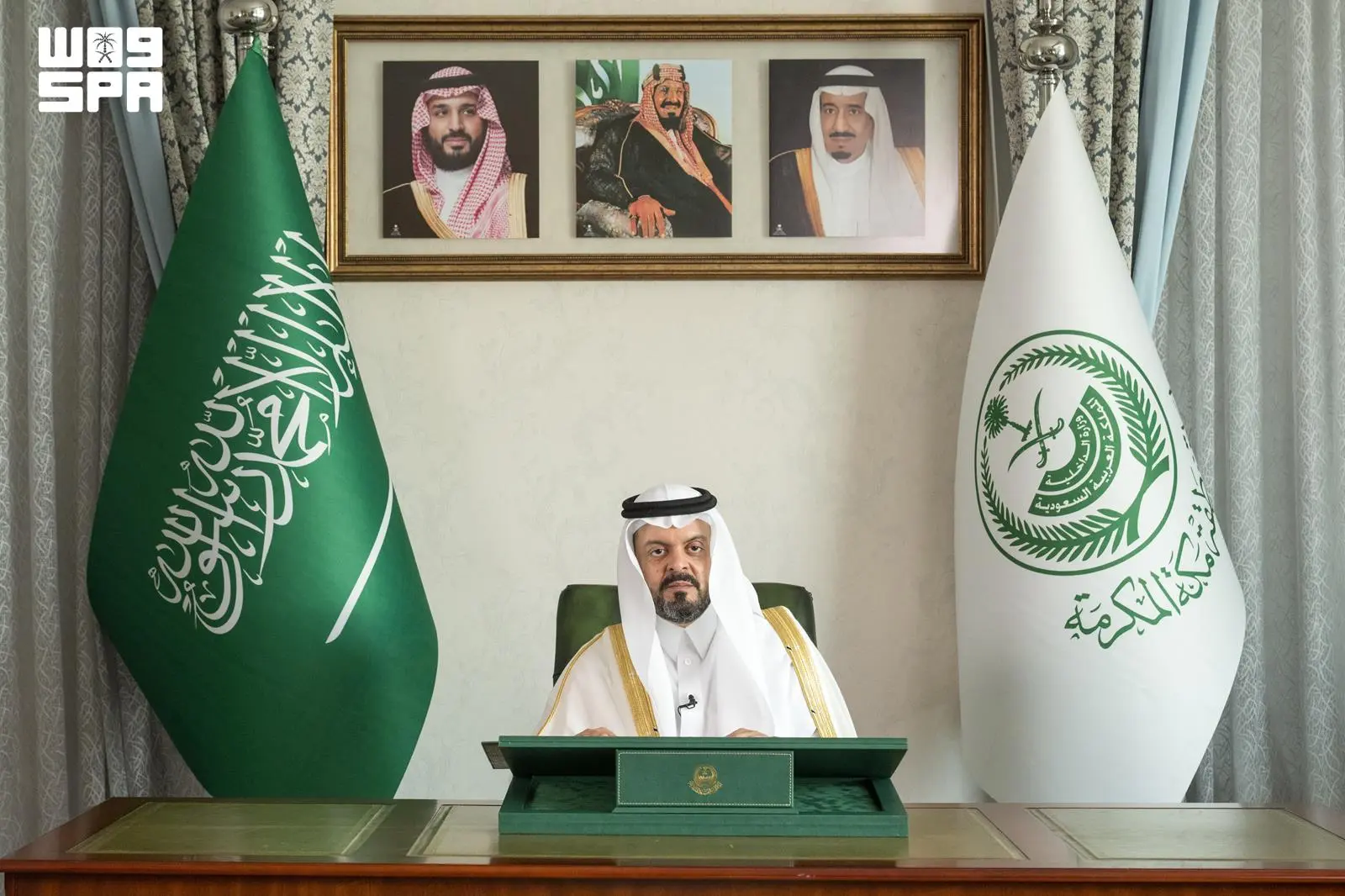 نائب أمير مكة المكرمة يعلن نجاح موسم حج 1447هـ