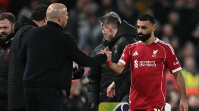 ليفربول يقيل سلوت بعد موسم متقلب وانتقادات حادة من صلاح
