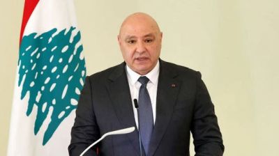 الرئيس اللبناني: لا خيار أمامنا سوى التفاوض الرئيس اللبناني: لا خيار أمامنا سوى التفاوض