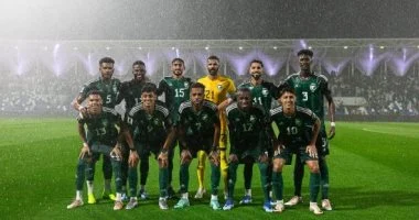 المنتخب السعودي يهزم بورتوريكو بثلاثية في بروفة كأس العالم المنتخب السعودي يهزم بورتوريكو بثلاثية في بروفة كأس العالم